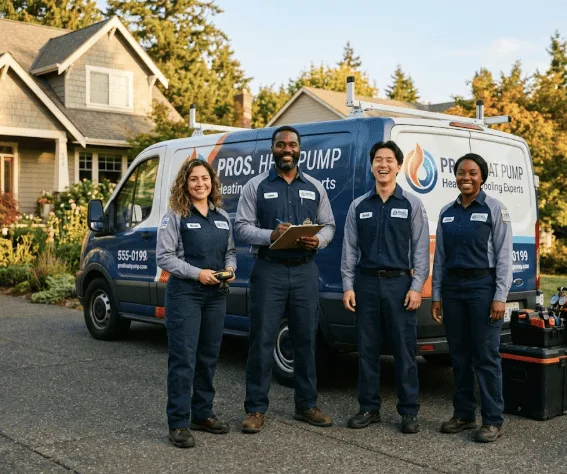 Heat Pump Installation company in Winona, MS