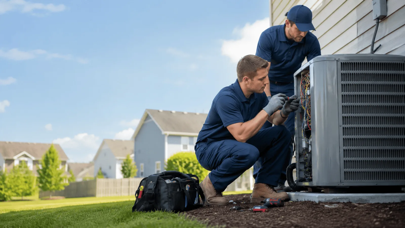 Heat Pump Installation in Winona, MS near me